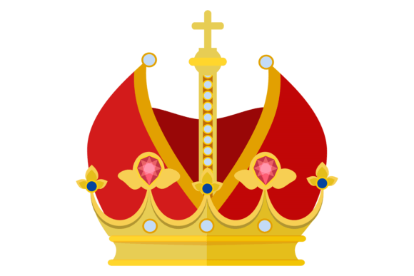 Download Luxury Vintage Golden Crown. Royalty Col - Royalty Collection