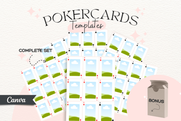 Download Editable Cards Canva Template - Card Collection