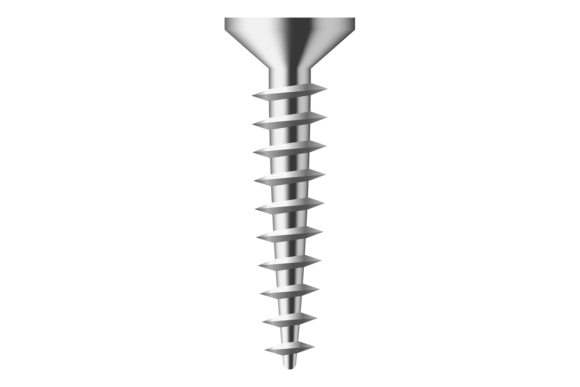 Download Metal Screw. Realistic Chrome Repair Det - Repair Collection