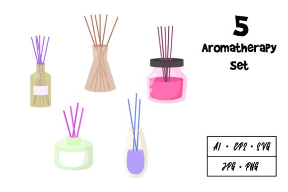 Download Aromatherapy Set - Aromatherapy Collection