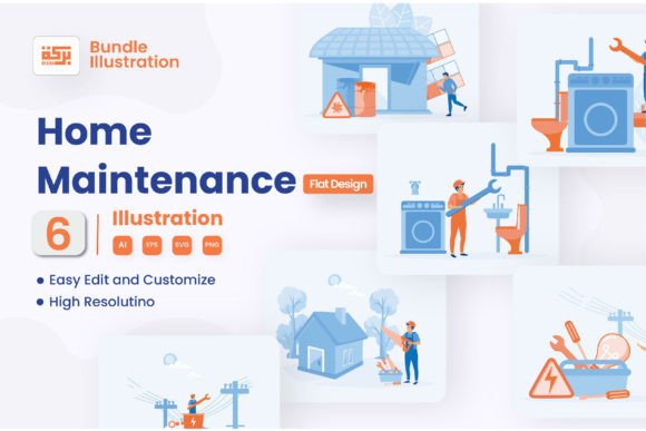 Download Home &amp; Environment Repair &amp; Maintenance - Repair Collection