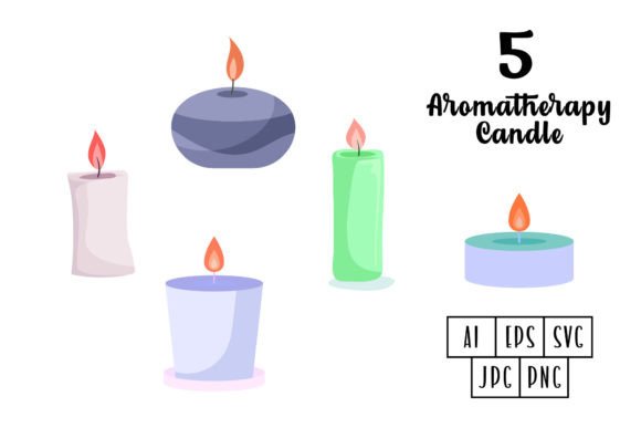 Download Aromatherapy Candle - Aromatherapy Collection