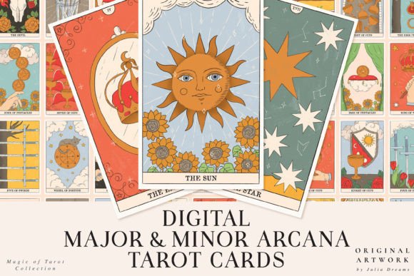 Download Tarot Cards Major Minor Arcana Planner - Card Collection