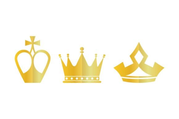 Download Crown Golden Royalty - Royalty Collection