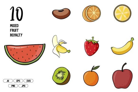 Download Mixed Fruit Royalty - Premium Resources